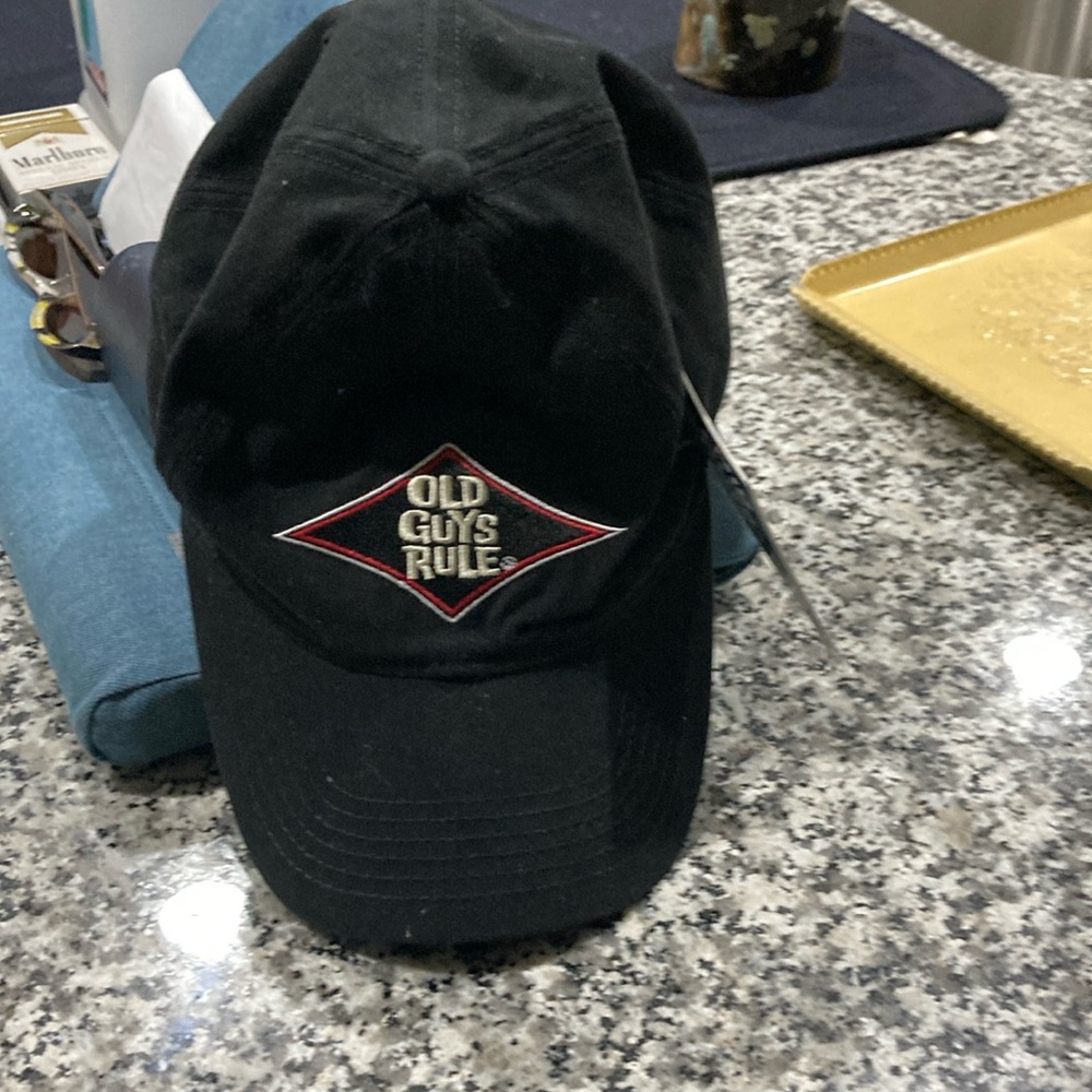 Old Guys Rule Hat